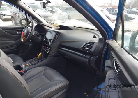 2022 Subaru Forester Wilderness from USA, damaged, VIN JF2SKAMC6NH418151